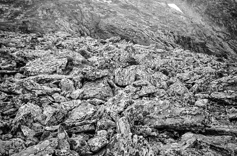 Ungepflegte Felsen am Passo di Gavia.  .DSC_8936