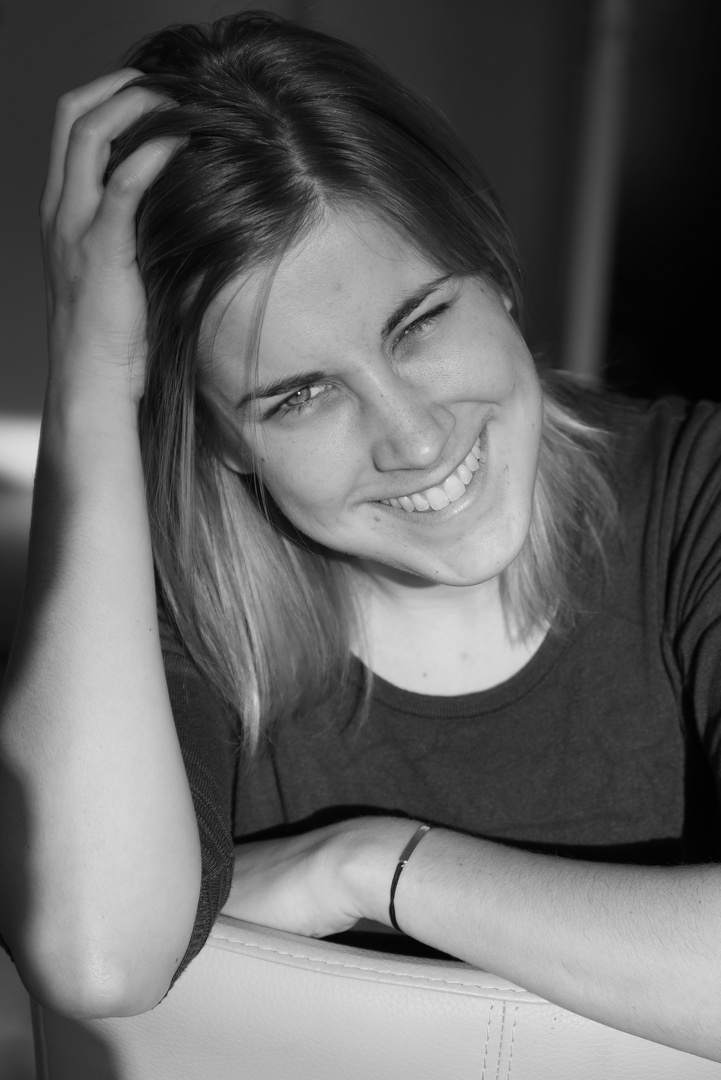 Ungeschminkt Nena 4 Foto Bild Erwachsene Reportage Dokumentation Portrait Bilder Auf Fotocommunity