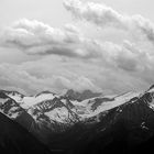 Ungestüm II - oder: ... und am Horizont der Großglockner.