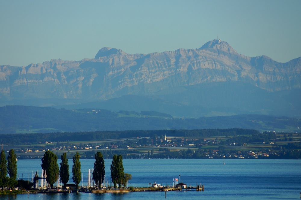 Ungetrübte Aussicht