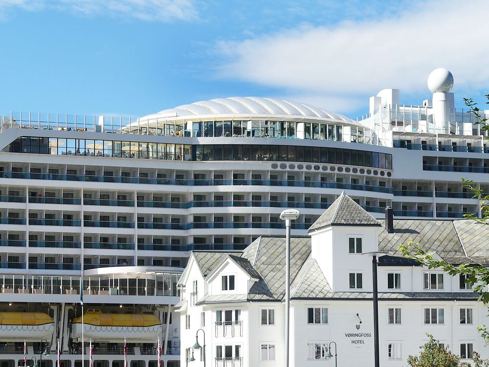 Ungetüm vor Eidfjord