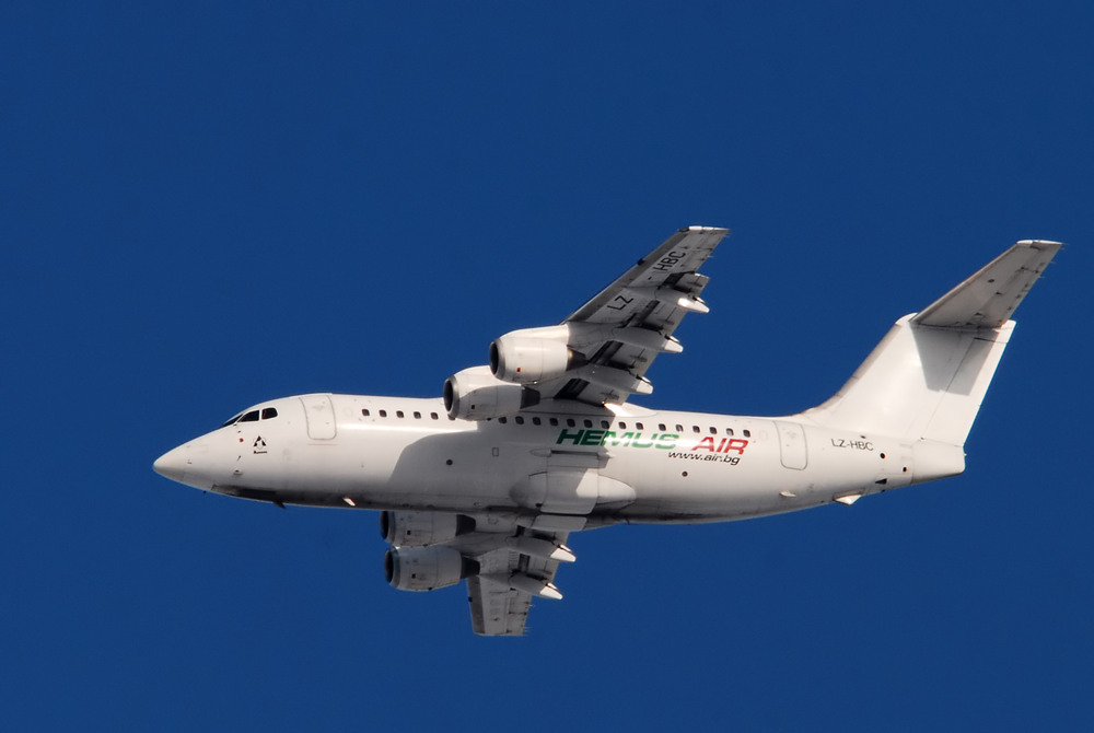 Ungewaschene BAe 146-200