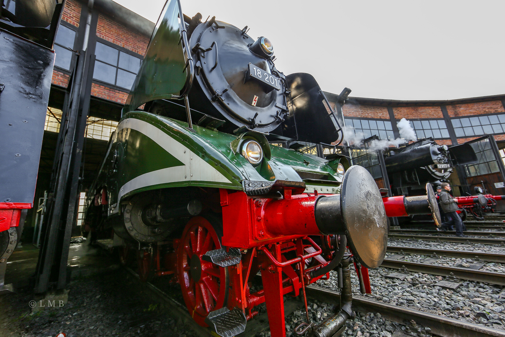 Ungewöhnliche Frontperspektive