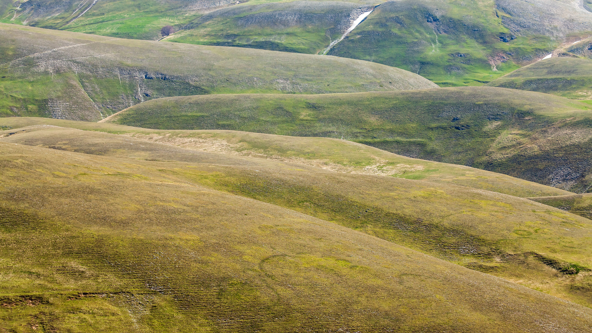 Ungewöhnliche Landschftsformationen...