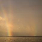 Ungewöhnliche Regenbögen über der Ostsee