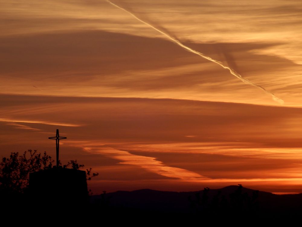 ungewöhnliche Sonnenuntergänge 1