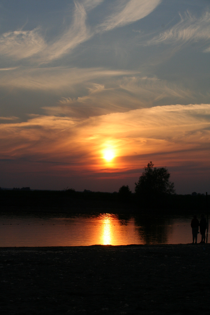 Ungewöhnliche Wolken