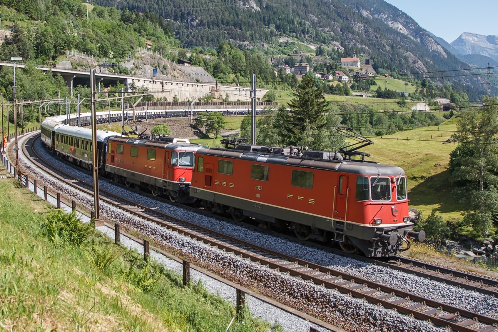 Ungewöhnlicher Fang am Gotthard