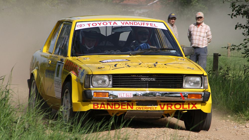 Ungewöhnlicher Rallye-Toyota...