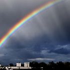 ungewöhnlicher Regenbogen