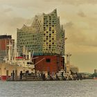 ungewohnt: Hamburgs Elbphilharmonie. 2019