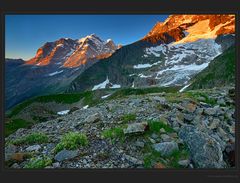 Ungewohnte Jungfrau-Perspektive