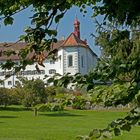 ungewohnte Sicht aufs Kloster Notkersegg