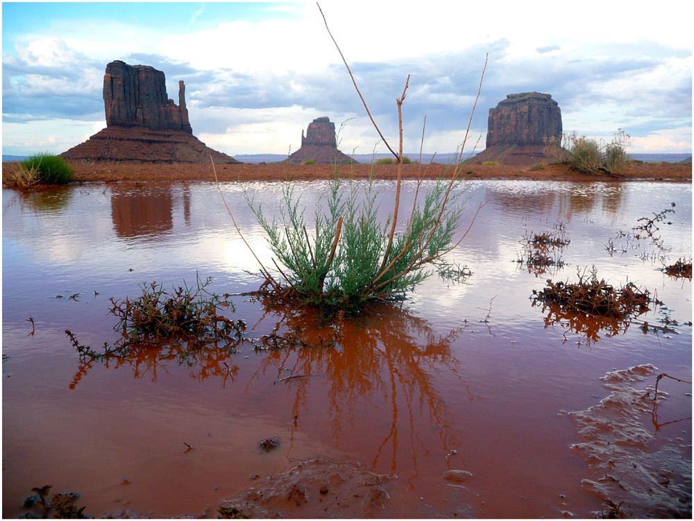 "ungewohntes" Monument Valley