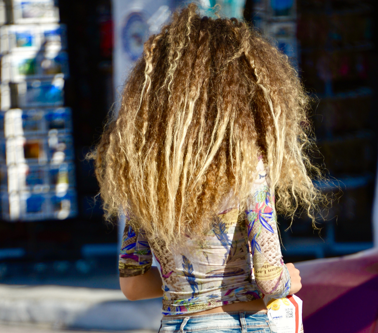 "Unglaublich, diese Haarpracht!"