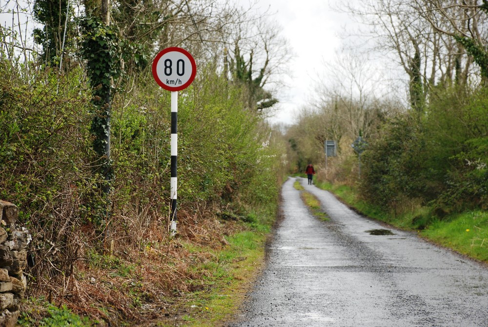 Unglaublich diese Straße