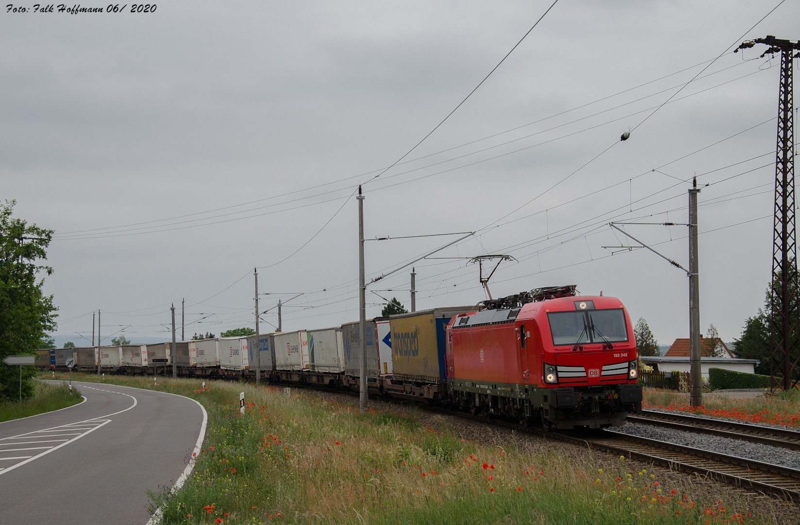 Unglaublich - mein erster roter Vectron