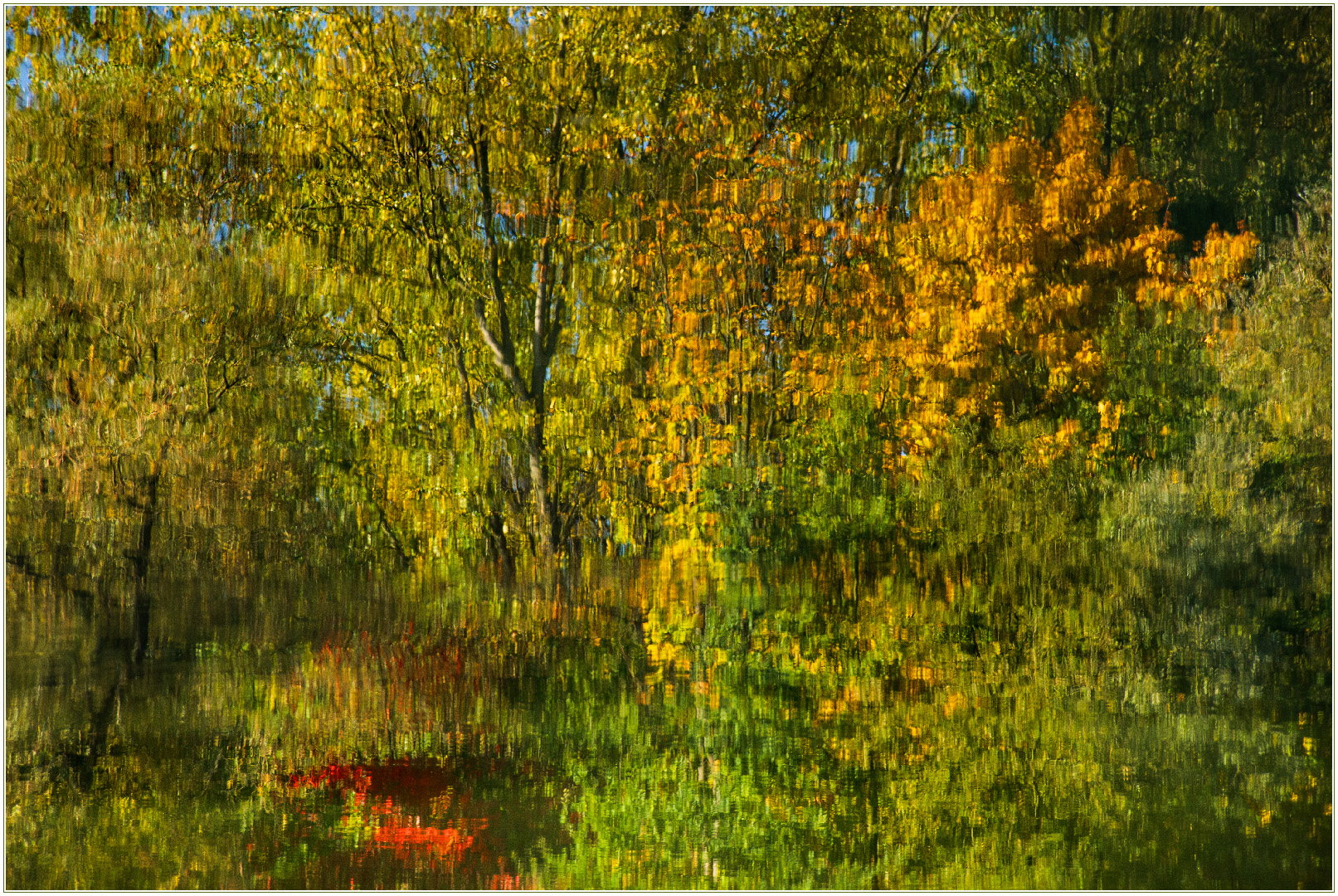 UNGLAUBLICH wie von CÉZANNE gemalt... (mit Bildanalyse) Foto & Bild