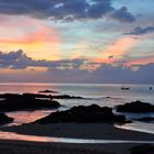 unglaubliche Abendstimmung in Khao Lak