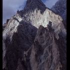 Unglaubliche Bergen im Norden Pakistan