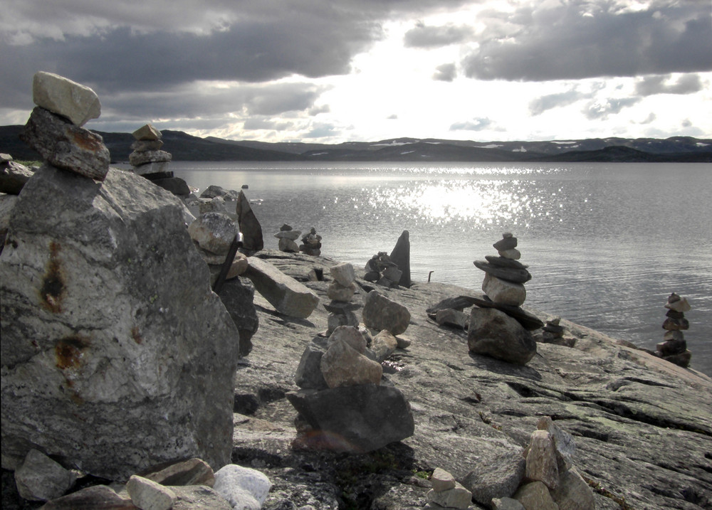 unglaubliche Naturgebilde ;-) - Norwegen