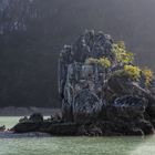 Unglaubliche, südliche Halong Bucht