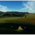 Unglaubliche Weite im Gorchi Tereldj Nationalpark - Mongolei