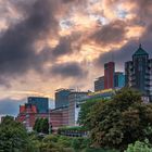 Unglaubliche Wolken über Hamburg