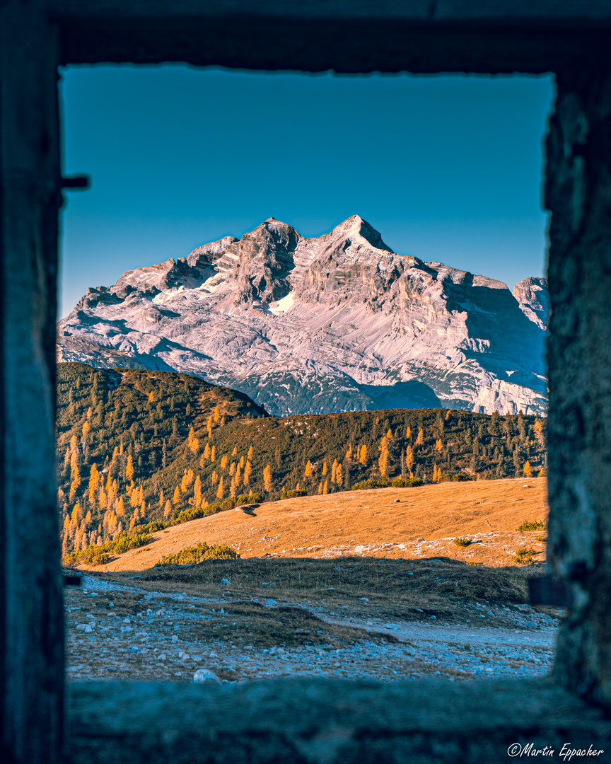 Unglaublicher Fensterblick