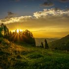 Unglaublicher Sonnenaufgang in den Kärtner-Alpen