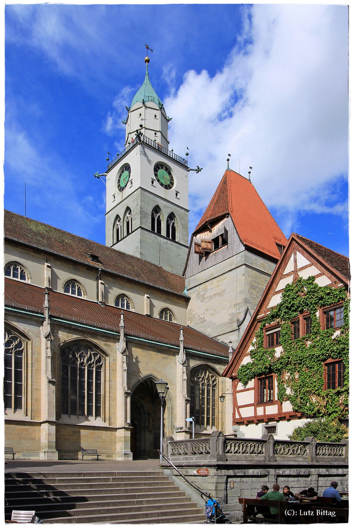 Ungleiche Brüder - das Nikolaus-Münster von Überlingen