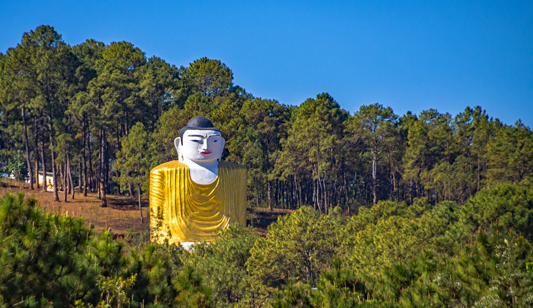 Unglücklicher Buddha?