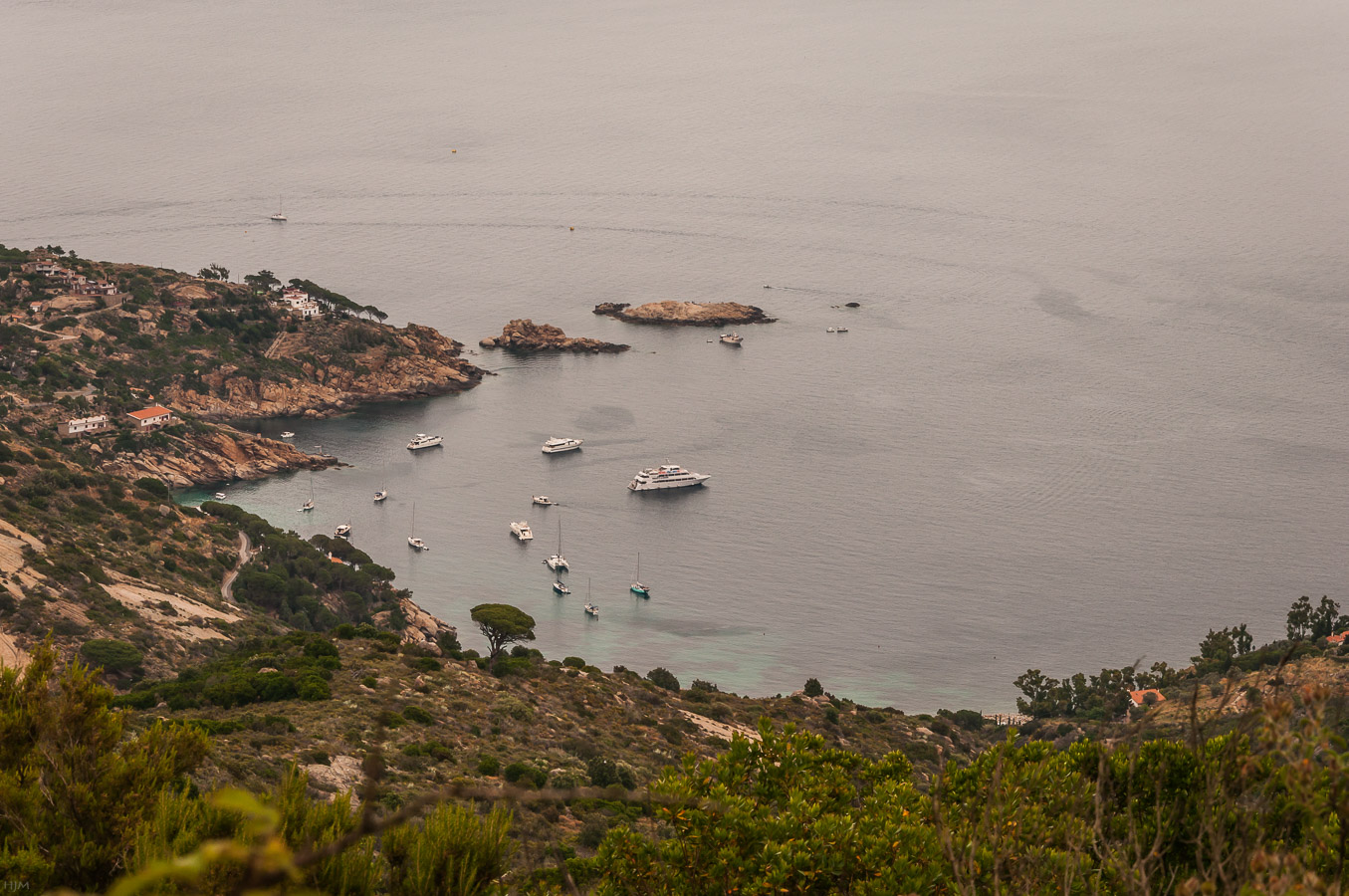 Unglücksstelle der Costa Concordia