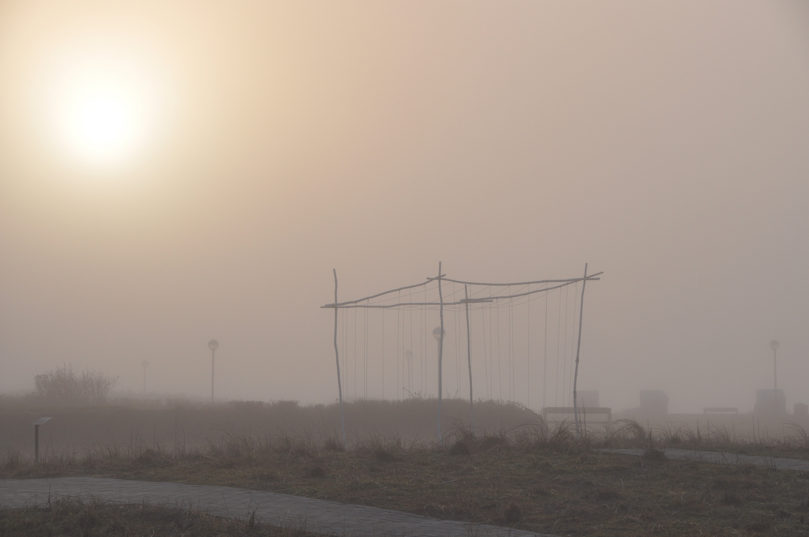 Unheimlich im Nebel