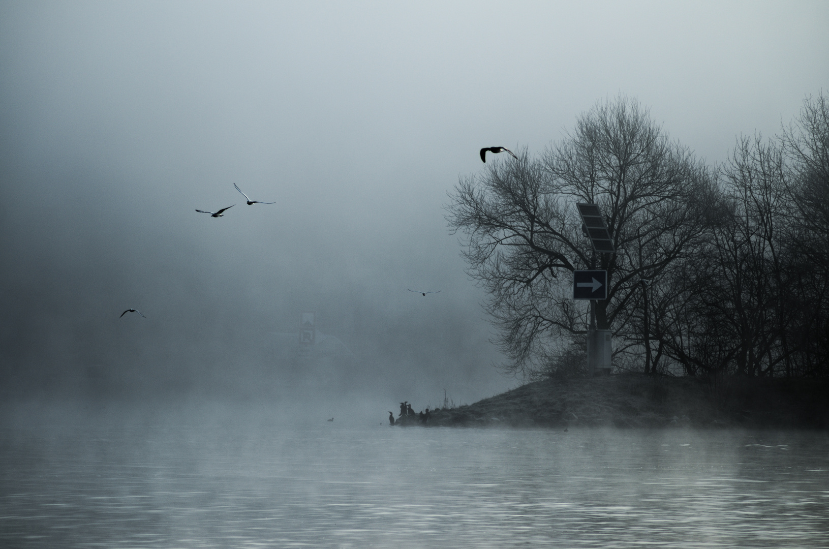 Unheimliche Atmosphäre