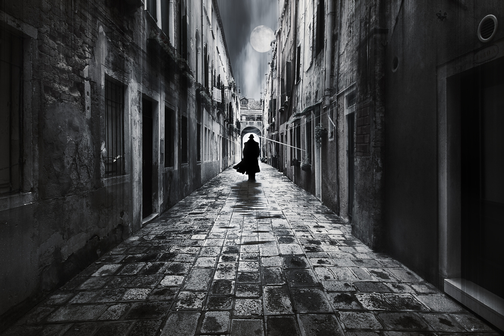 Unheimliche Begegnung Foto Bild Fotomontage Fantasy Mystery Digiart Bilder Auf Fotocommunity