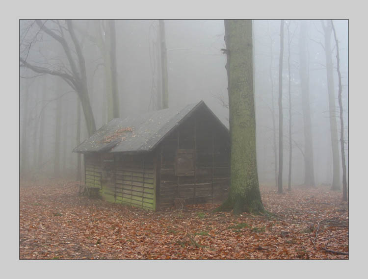 Unheimliche Hütte