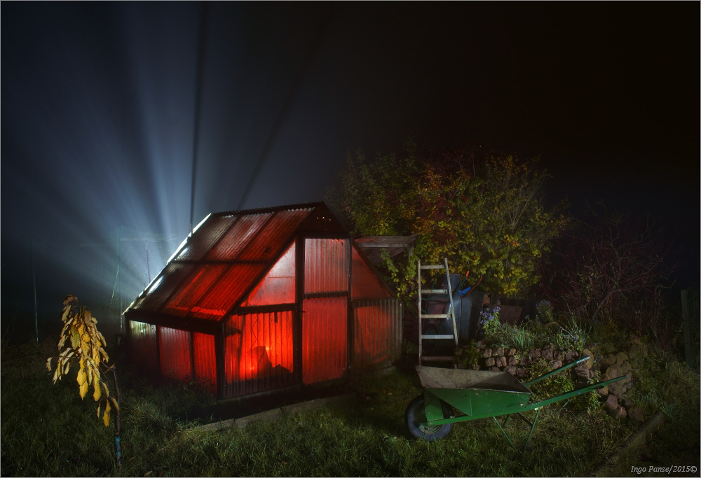  Unheimliche Lichterscheinung Foto & Bild landschaft, naturlandschaft bei nacht