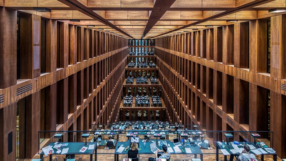 Uni Bibliothek Berlin Foto & Bild architektur, deutschland, europe Bilder auf