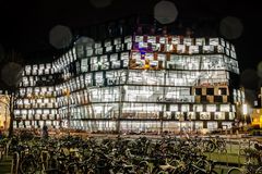 UNI-Bibliothek in Freiburg