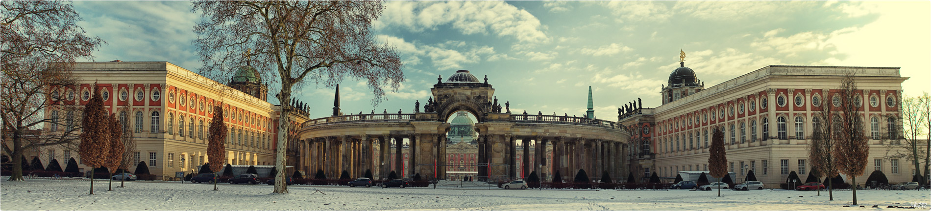 Uni Campus "Am Neuen Palais" Potsdam