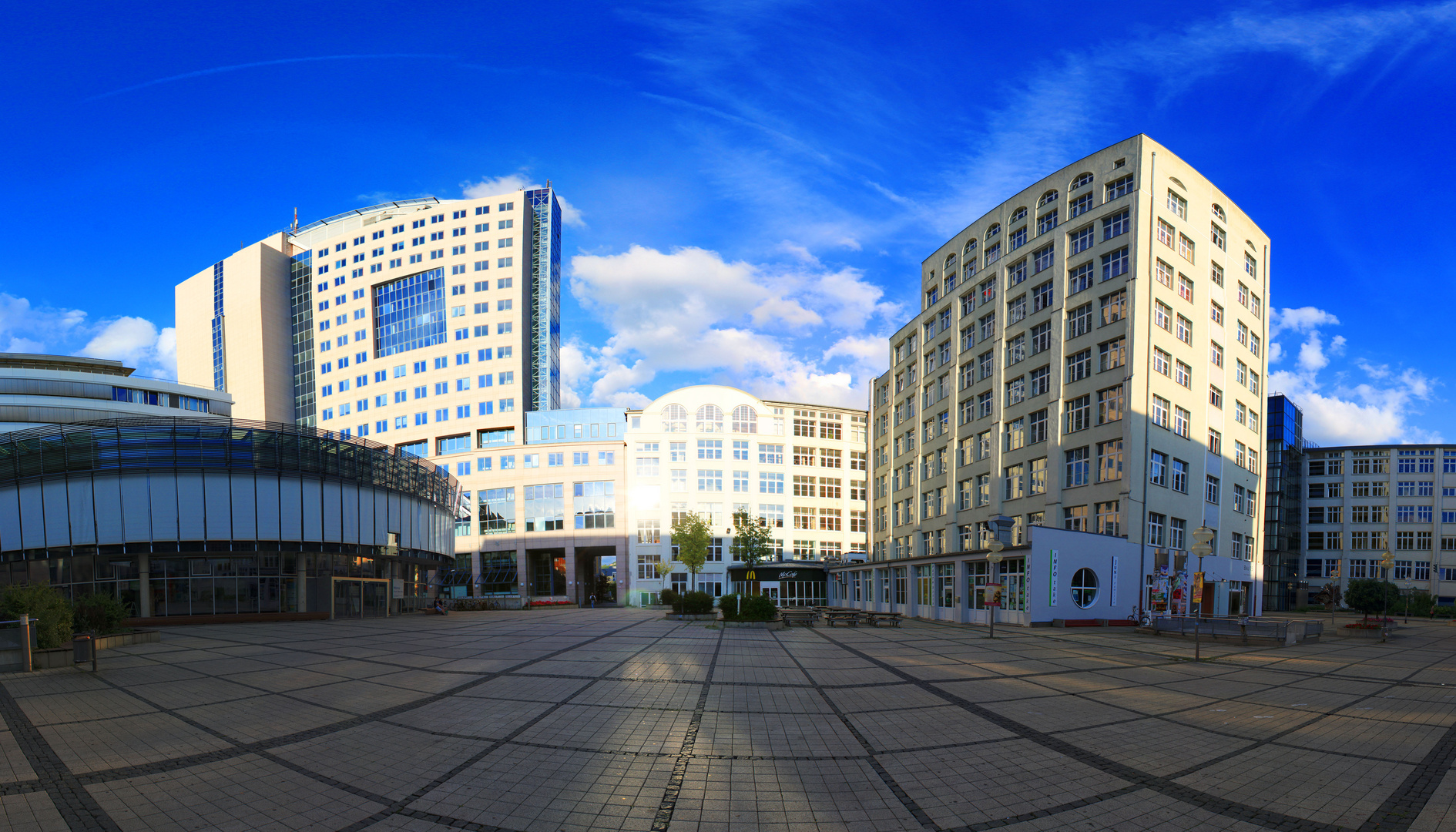 Uni-Campus der FSU Jena