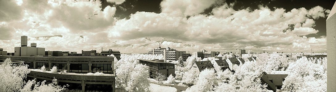 Uni Düsseldorf - Panorama