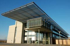 Uni Frankfurt, Campus Riedberg, Max Planck Institut