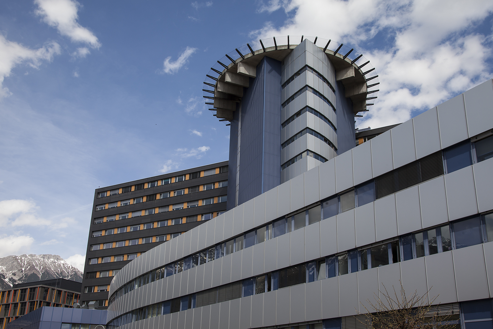 UniKlinik Innsbruck Foto & Bild architektur, innsbruck, motive