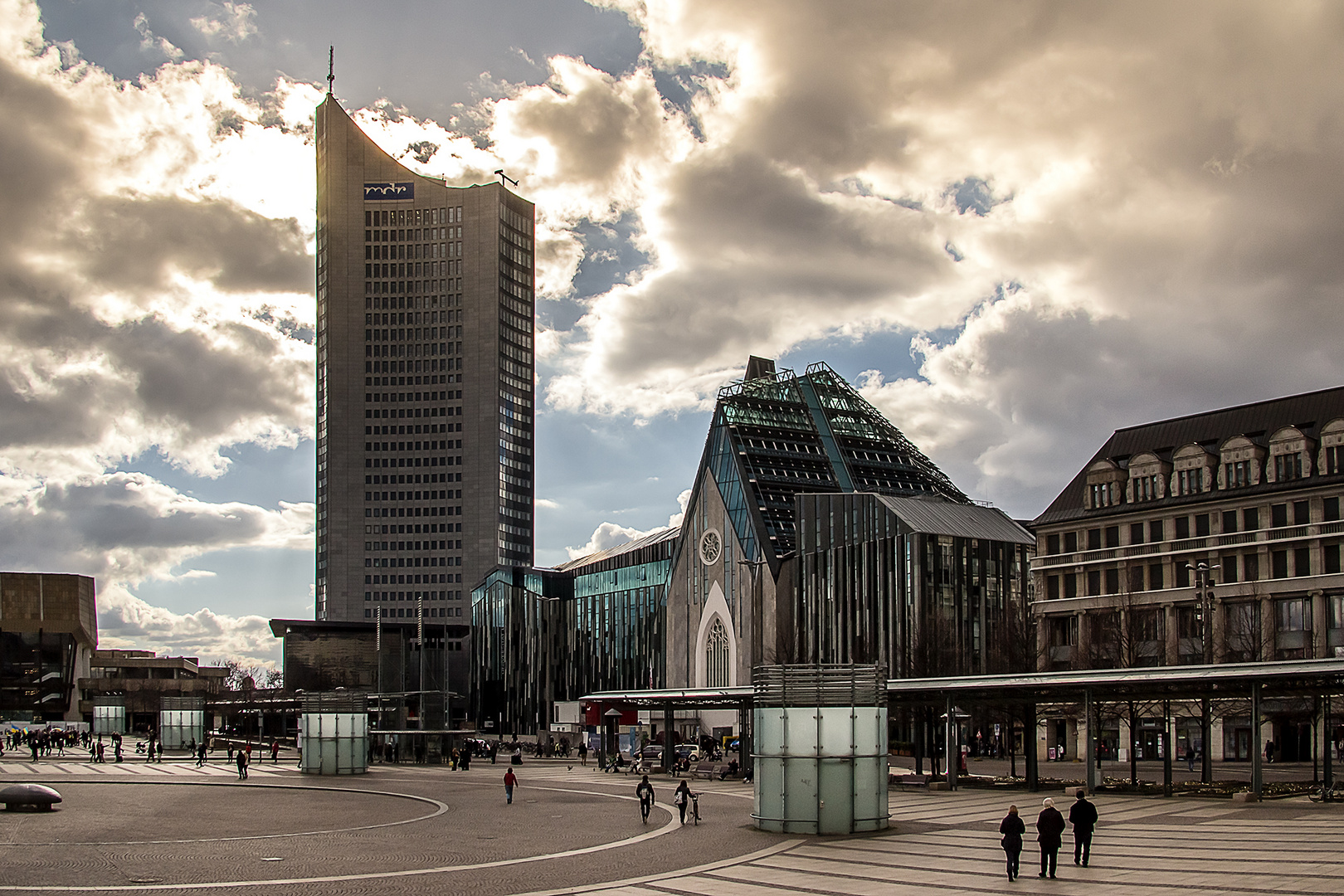 Uni Leipzig / Augustusplatz