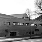 Uni Lüneburg, Hauptgebäude in sw