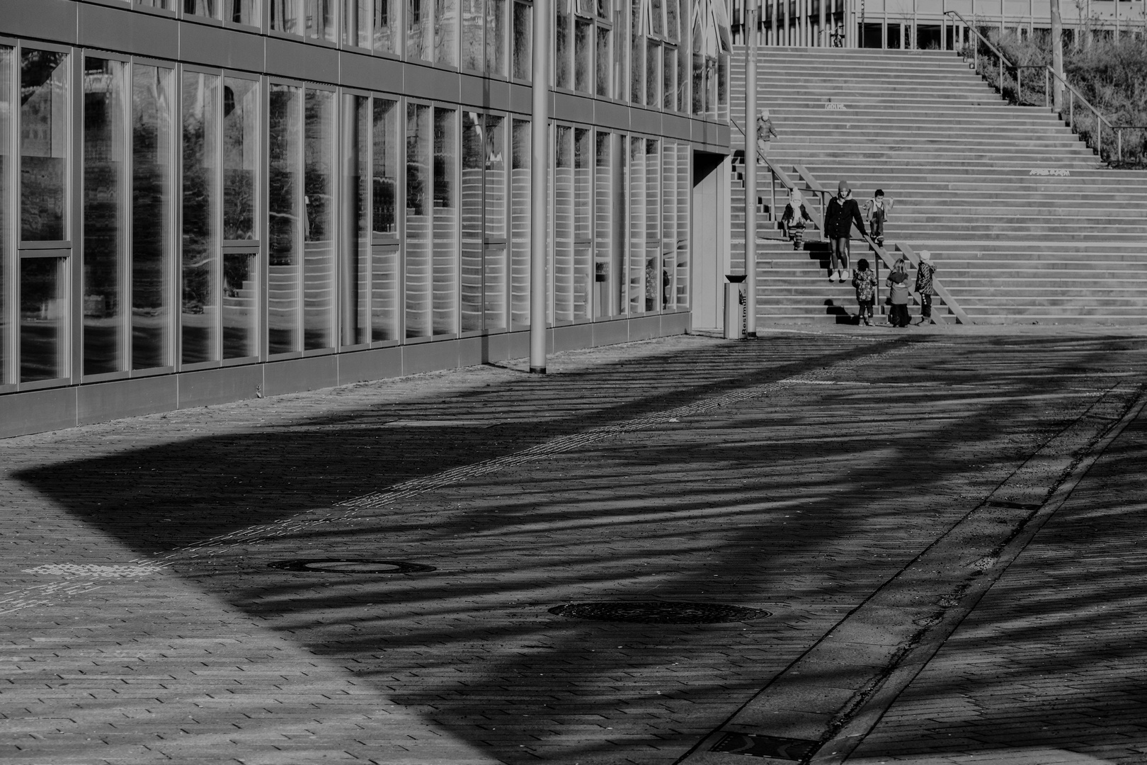 Uni-Treppe in Kassel