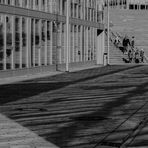 Uni-Treppe in Kassel