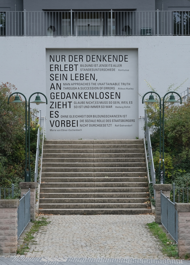 Uni-Treppe Kassel